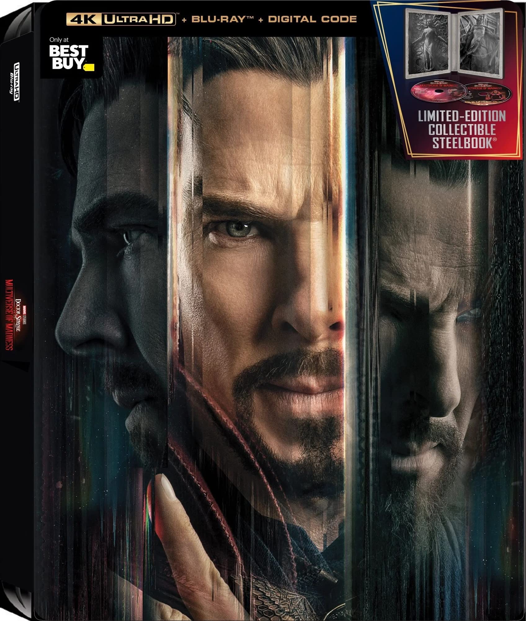 Amazon.com: Doctor Strange in the Multiverse of Madness [SteelBook